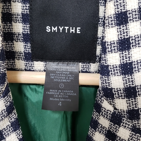 Smythe Blazer sz 4 - Picture 5 of 5